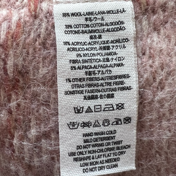 Free People "In Your Arms"  Swing Sweater Vest Cardigan Size Small - Picture 10 of 10